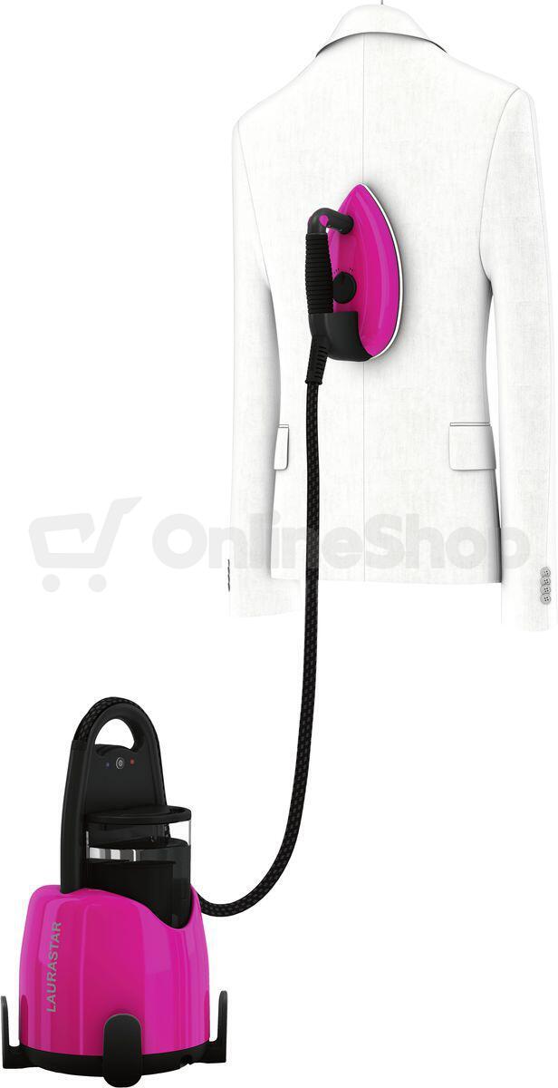 Parní generátor Laurastar LIFT Plus pinky pop