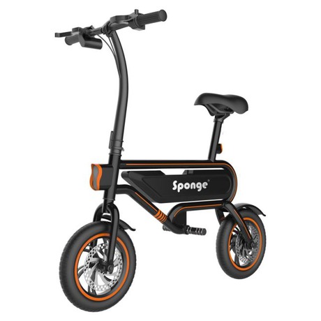 Sponge Ebike City, černý (foto 2)