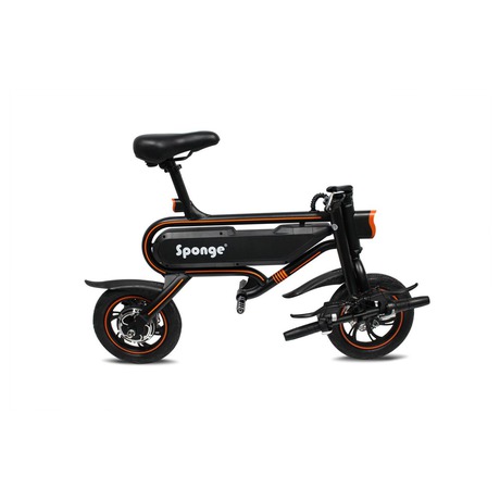 Sponge Ebike City, černý (foto 7)