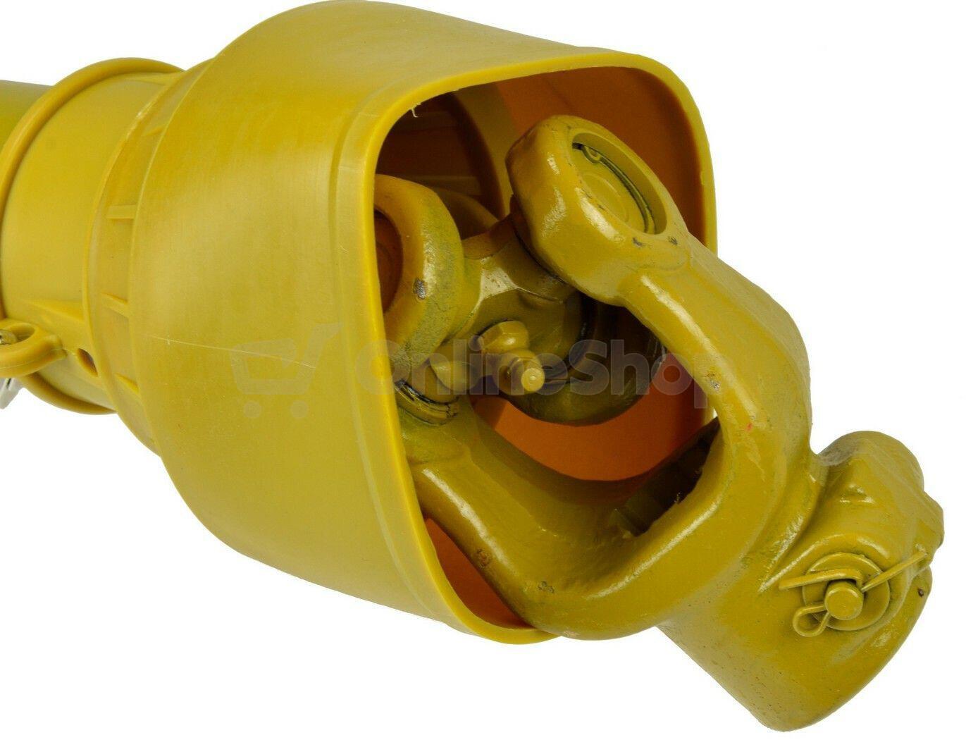 Hřídel kloubová, 80 cm, 600 Nm GEKO