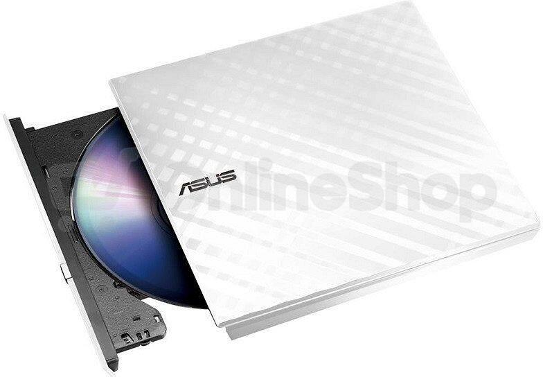 Asus SDRW-08D2S-U Lite bílá DRW USB-A + software (90-DQ0436-UA221KZ)