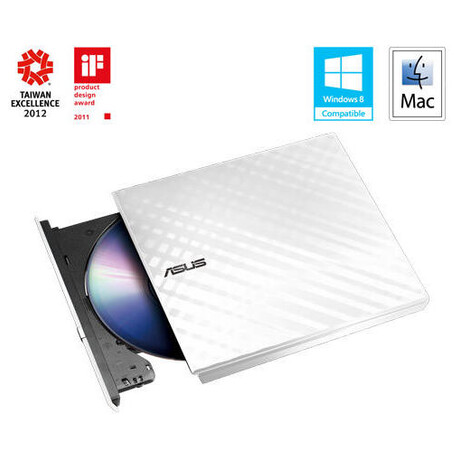 Asus SDRW-08D2S-U Lite bílá DRW USB-A +&nbsp;software (foto 1)
