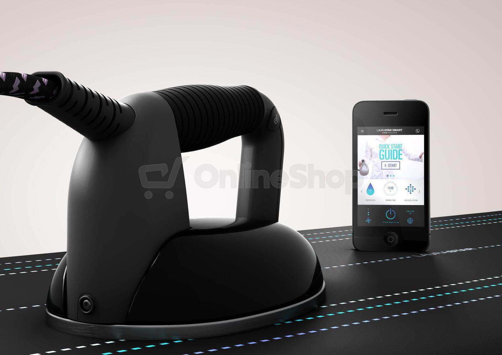 Parní žehlící systém Laurastar SMART U system