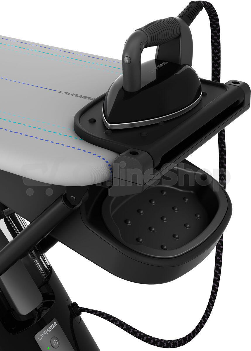 Parní žehlící systém Laurastar SMART M system | Skutečná fotografie prodávaného kusu | Skutečná fotografie prodávaného kusu | Skutečná fotografie prodávaného kusu | Skutečná fotografie prodávaného kusu