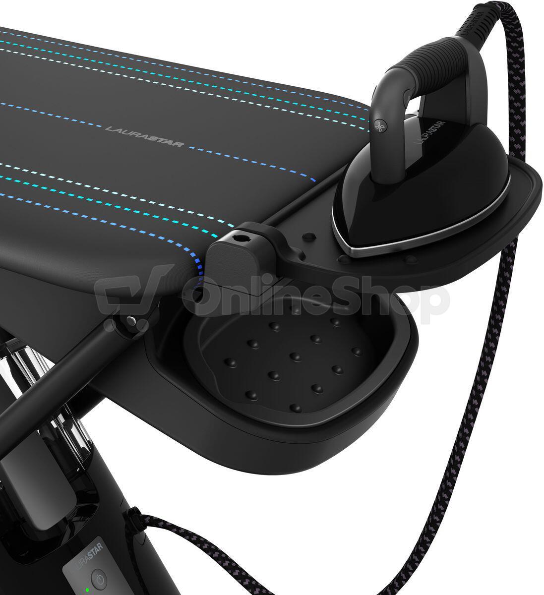 Parní žehlící systém Laurastar SMART M system | Skutečná fotografie prodávaného kusu | Skutečná fotografie prodávaného kusu | Skutečná fotografie prodávaného kusu | Skutečná fotografie prodávaného kusu
