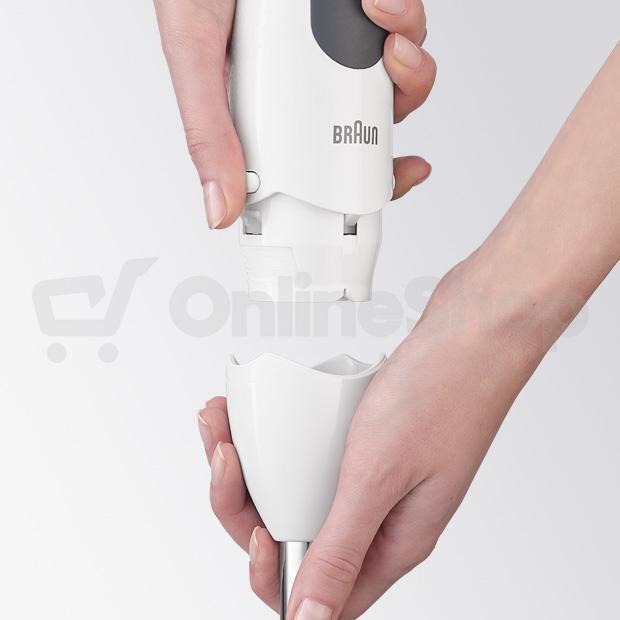 Tyčový mixér Braun MQ3145.WH | ONLINESHOP.cz