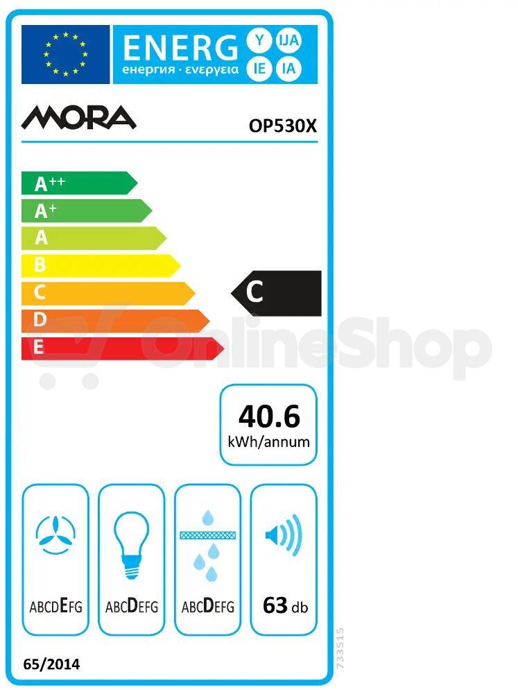 Odsavač par MORA OP 530 X