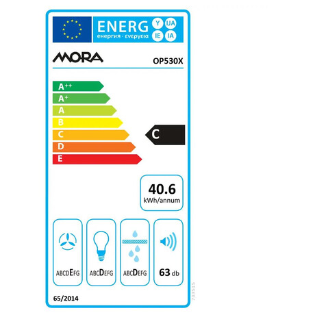 Odsava par MORA OP 530 X
