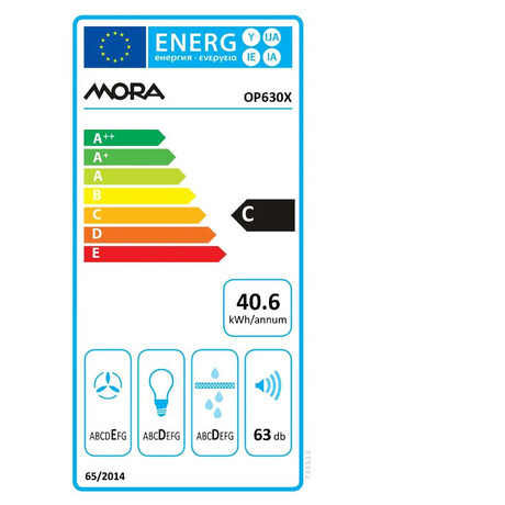 Odsava par Mora OP 630 X