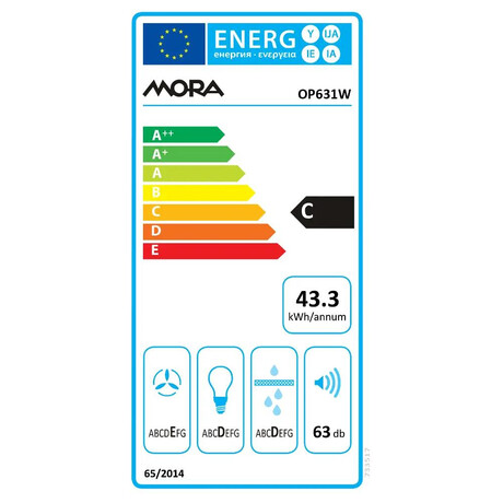 Odsava par Mora OP 631 W