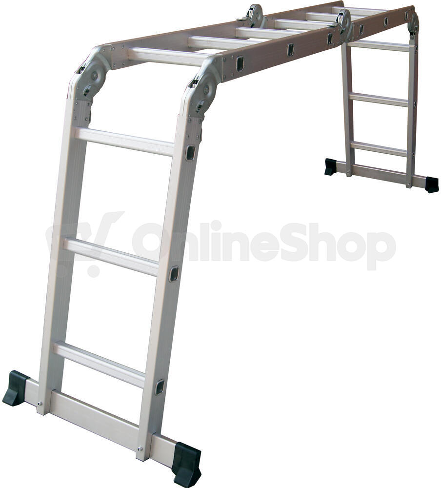Multifunkční žebřík Fieldmann FZZ 4107