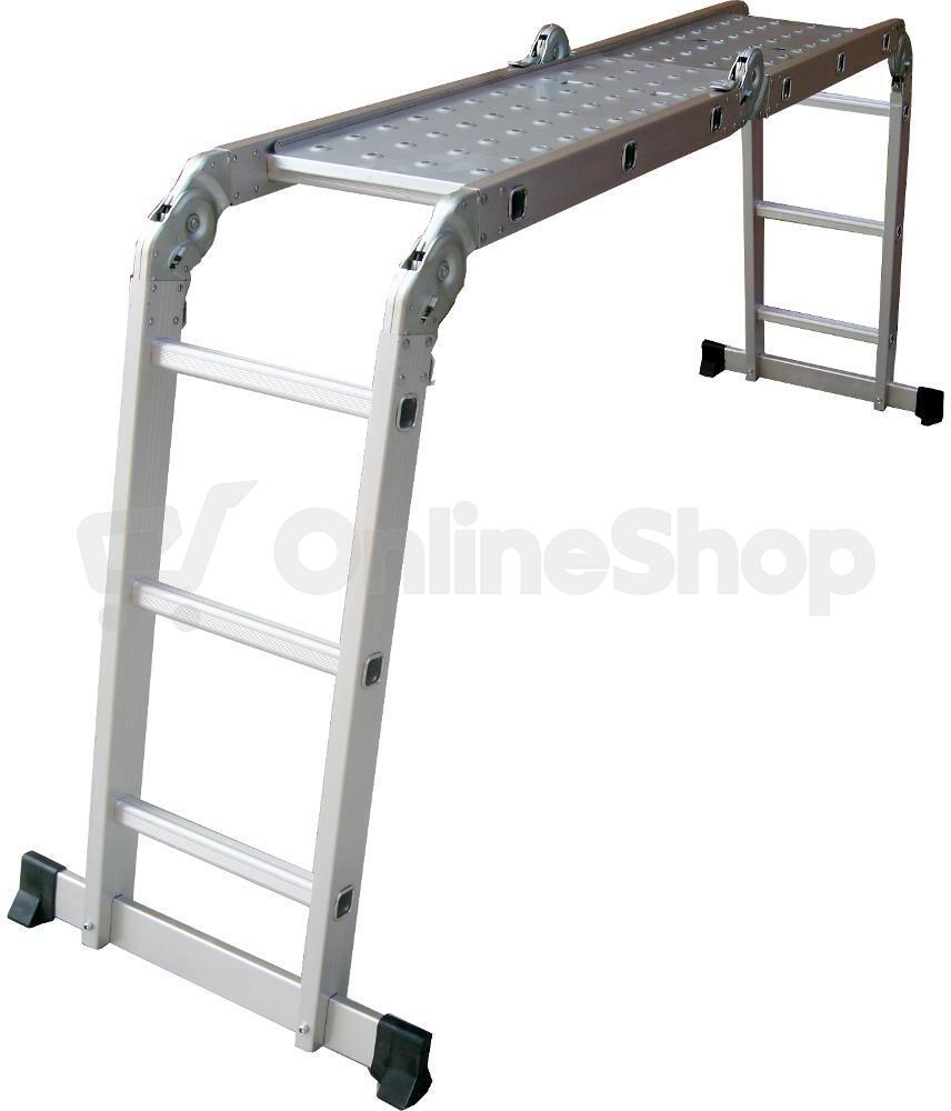 Multifunkční žebřík Fieldmann FZZ 4107