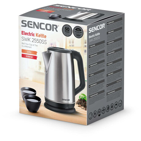Rychlovarná konvice Sencor SWK 2550SS