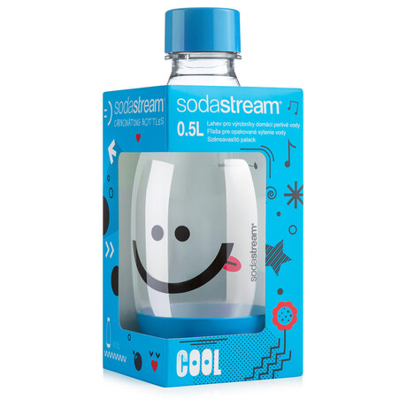 SodaStream dětská 0.5l modrá (foto 2)