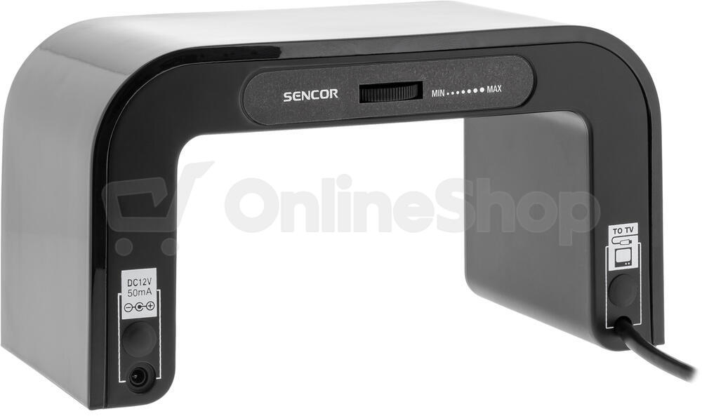 DVB-T anténa Sencor SDA-312 4G