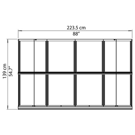 Palram -&nbsp;Canopia Herald 2230 (foto 6)