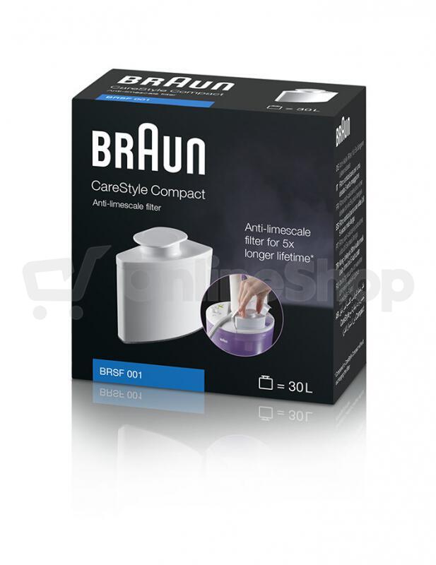 Odvápňovací kazeta Braun BRSF001