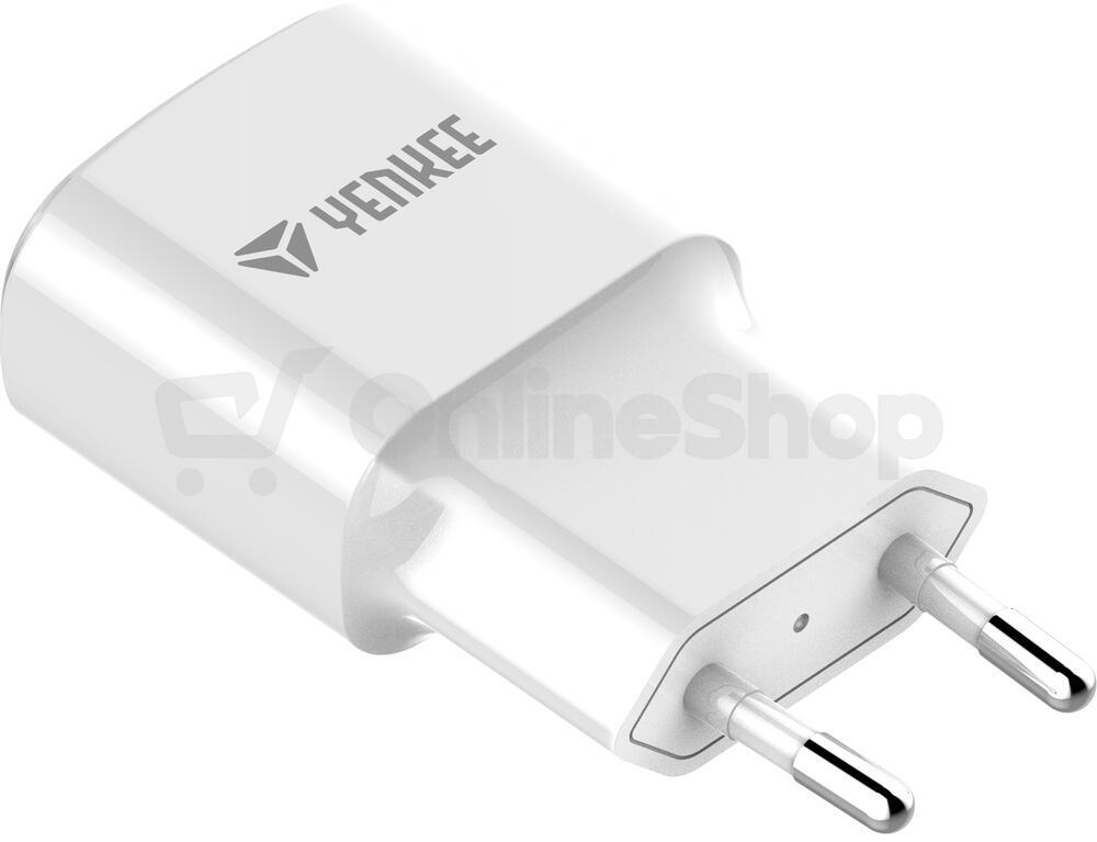 Nabíječka do sítě Yenkee YAC 2023WH USB 3.0