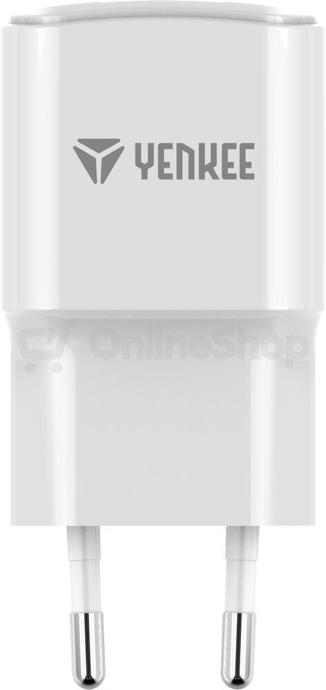 Nabíječka do sítě Yenkee YAC 2023WH USB 3.0