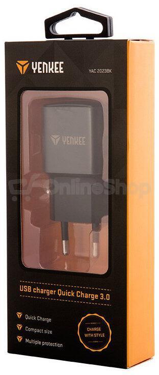 USB adaptér Yenkee YAC 2023BK