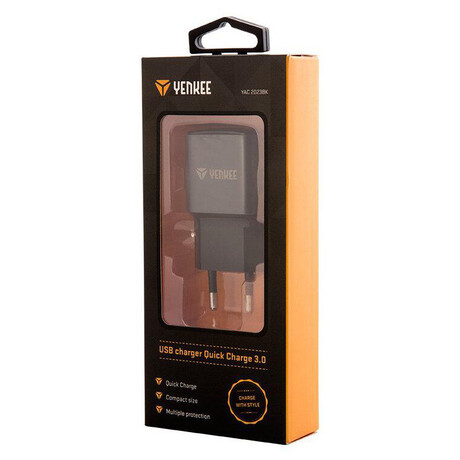 USB adaptr Yenkee YAC 2023BK