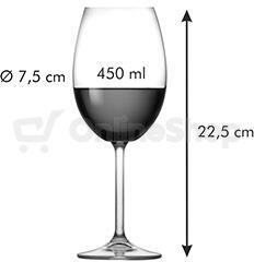 Sklenice na červené víno Tescoma CHARLIE 450 ml