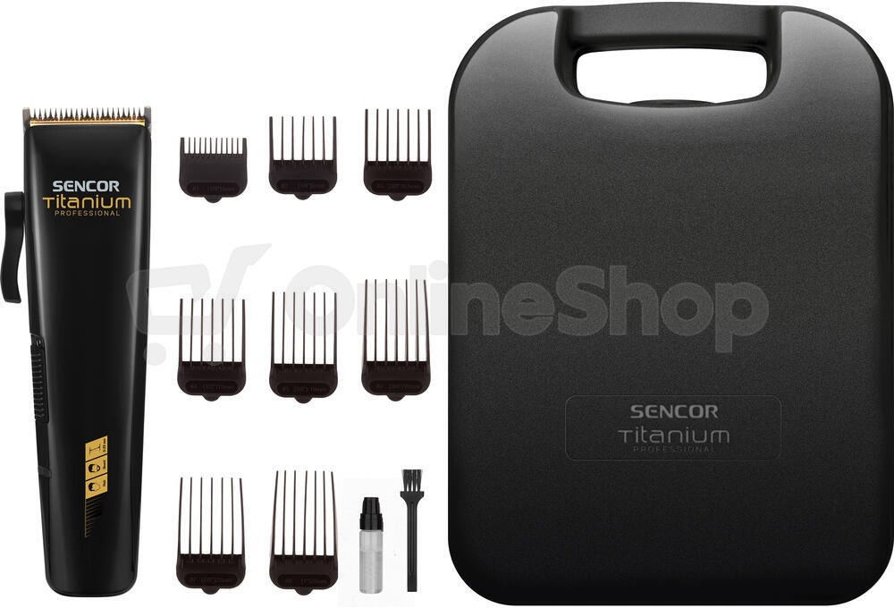 Zastřihovač vlasů Sencor SHP 8400 černý