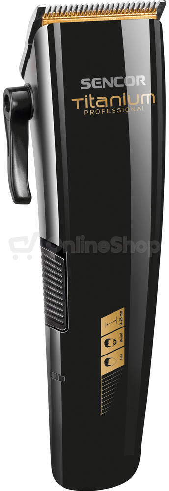 Zastřihovač vlasů Sencor SHP 8400 černý