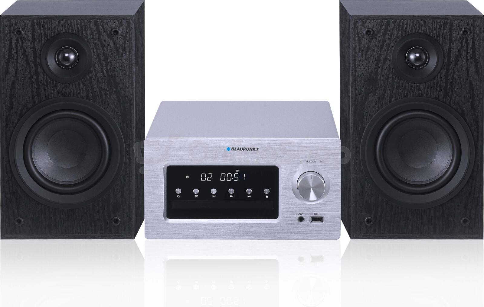 Micro systém BLAUPUNKT MS70BT FM / CD / MP3 / USB / Bluetooth