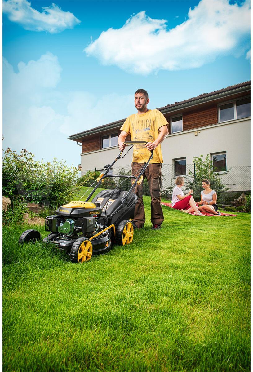 Benzínová sekačka Riwall PRO RPM 4735