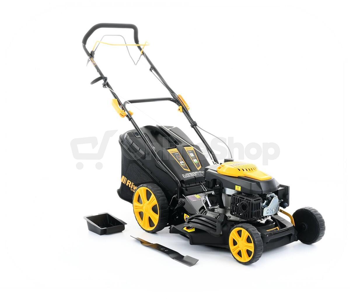 Benzínová sekačka Riwall PRO RPM 4735
