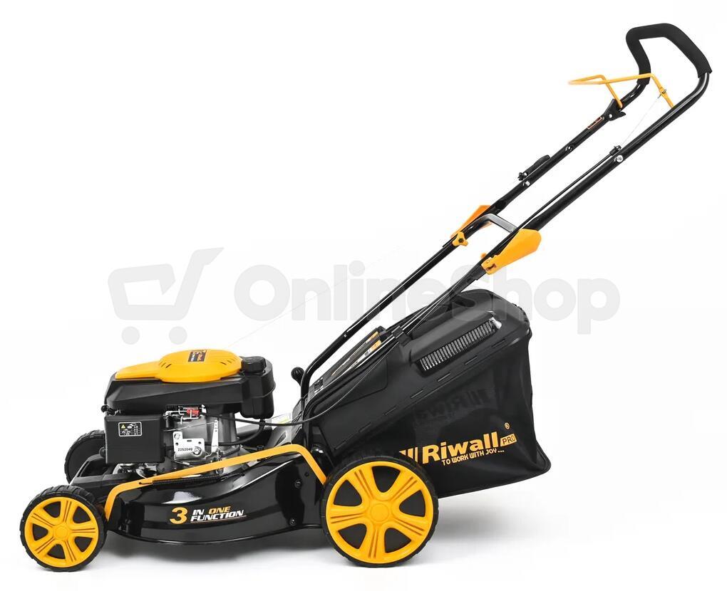 Benzínová sekačka Riwall PRO RPM 4735 P