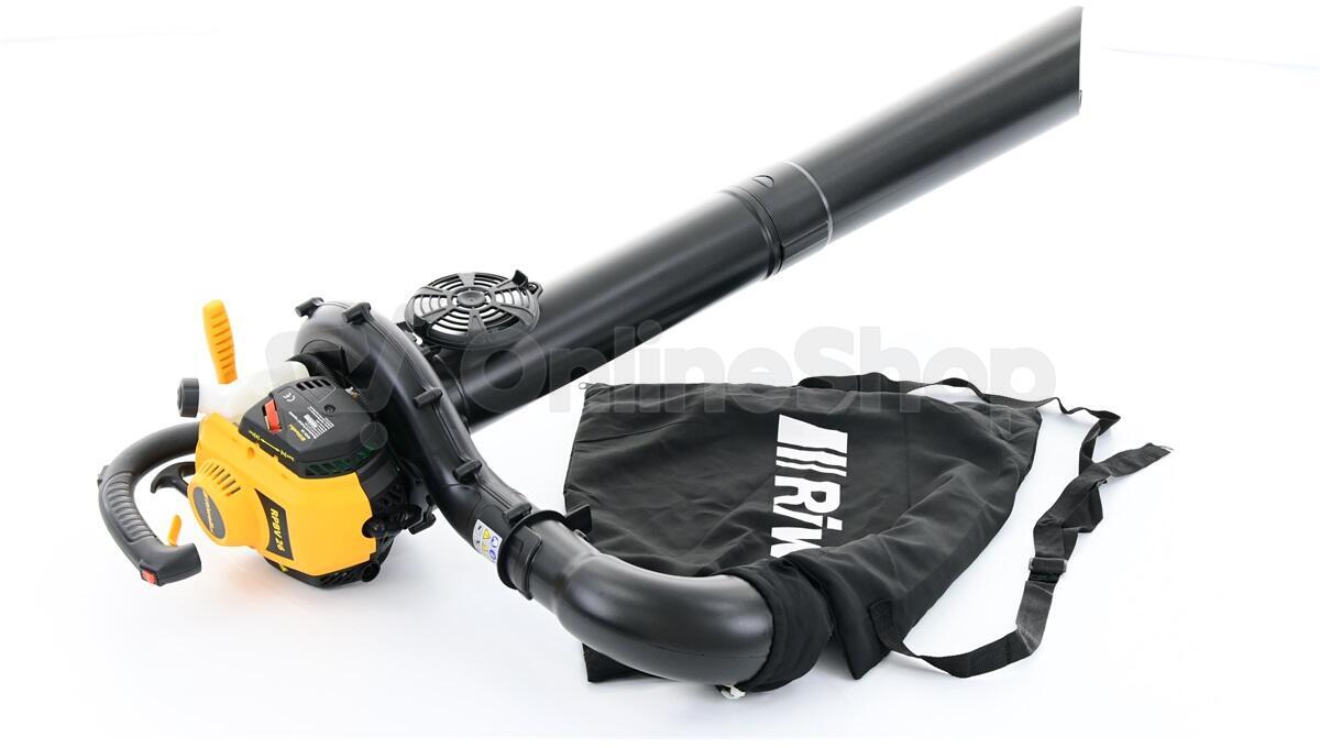 Benzinový foukač Riwall PRO RPBV 26