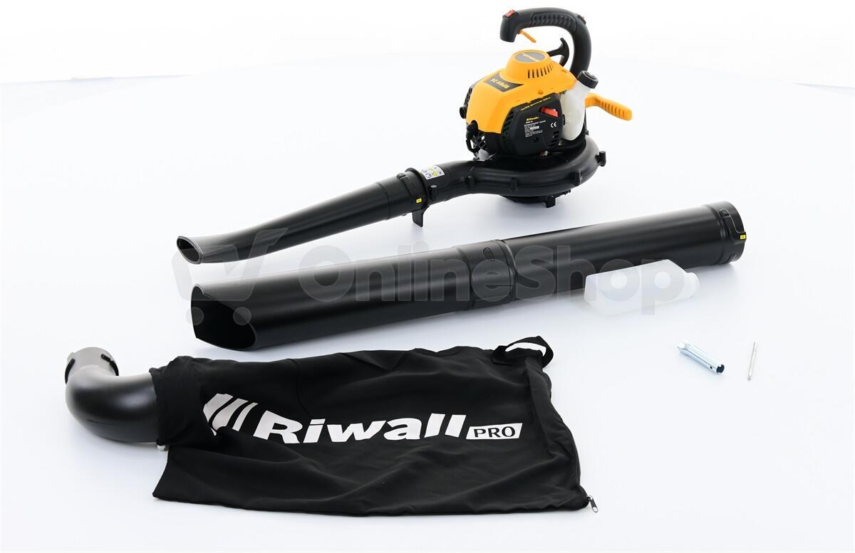 Benzinový foukač Riwall PRO RPBV 26