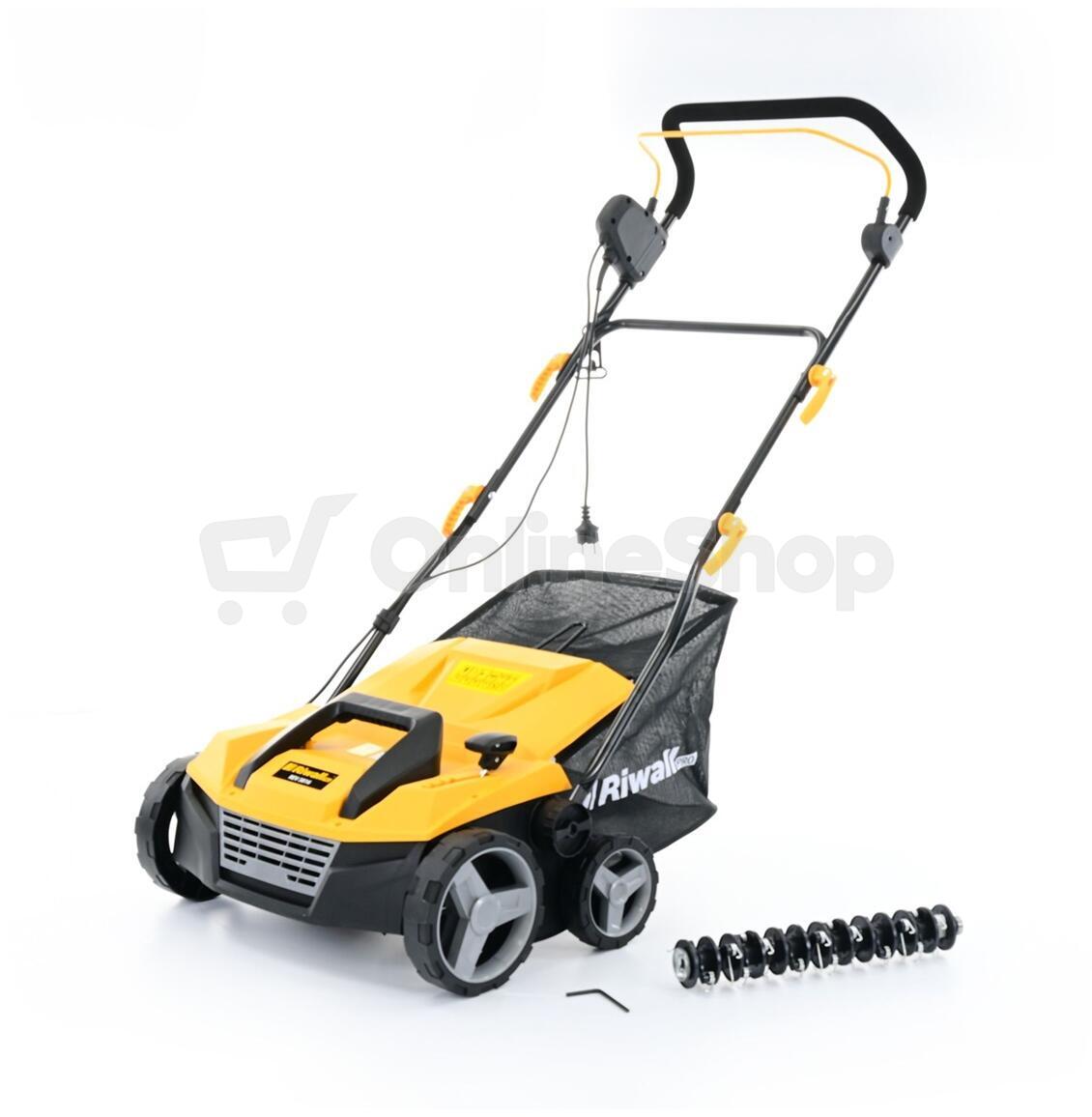 Elektrický provzdušňovač Riwall PRO REV 3816