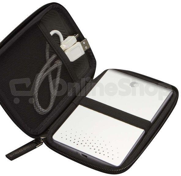 Case Logic pouzdro na HDD 2,5'' EHDC101K - černé