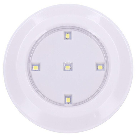 LED svtlka Solight s dlkovm ovldnm, 3x 50lm, asova, bateriov napjen