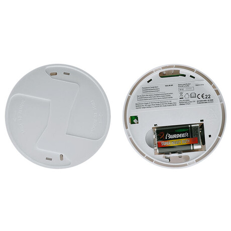 Solight detektor koue + alarm, 85dB, bl + 9V baterie