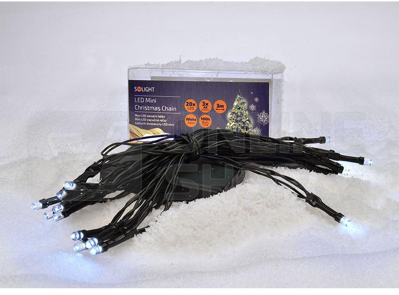 Recenze solight led v no n et z 3m 20xled 3x aa b l sv tlo