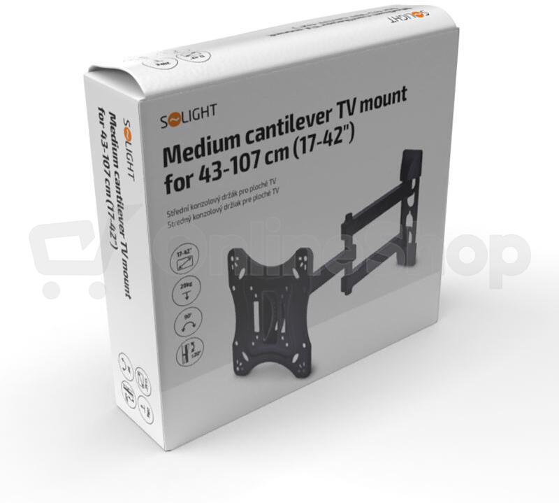 Držák TV Solight 1MK20
