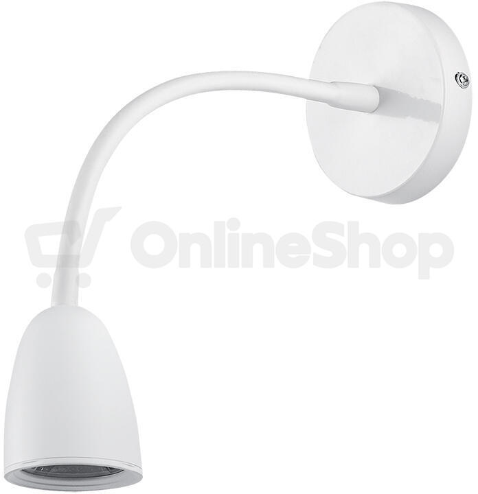 Solight LED nástěnná lampička, stmívatelná, 4W, 280lm, 3000K, bílá