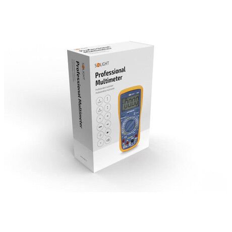 Solight profesionální multimetr, true RMS