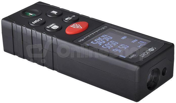 Solight laserový měřič vzdálenosti, 0,05 - 40m