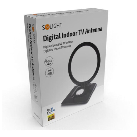 Solight digitln pokojov antna, DVB-T2, 45dB