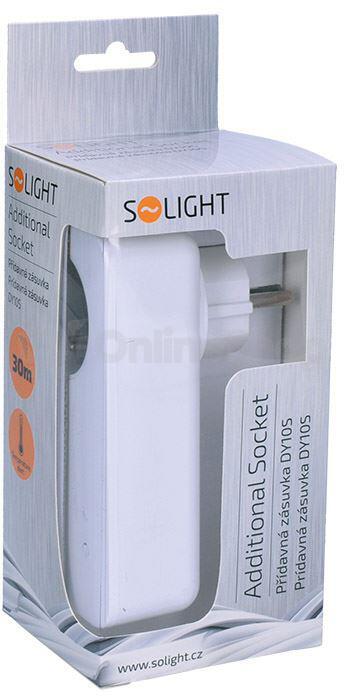 Solight přídavná zásuvka pro GSM zásuvku