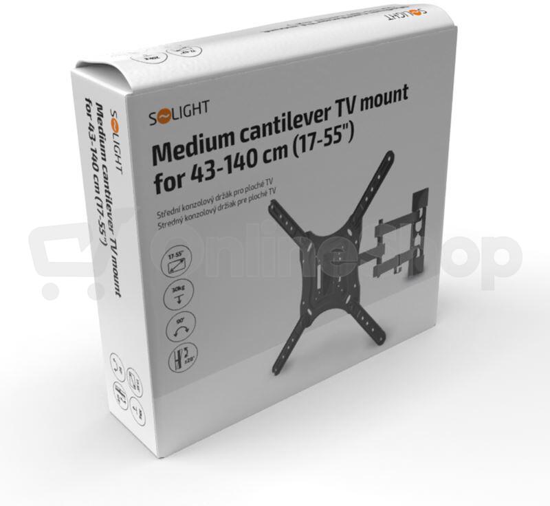 Držák TV Solight 1MK22
