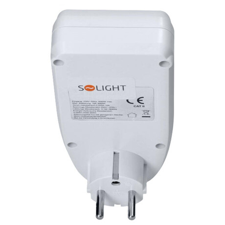 Solight digitln mi spoteby el. energie, velk displej