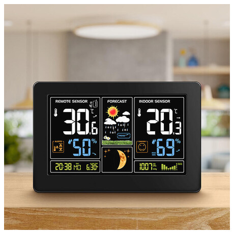 Meteostanice Solight TE81, černá