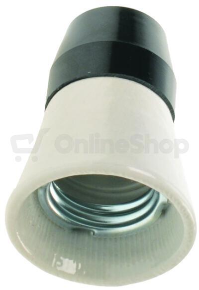 Solight objímka E27 keramika/plast 1332-146