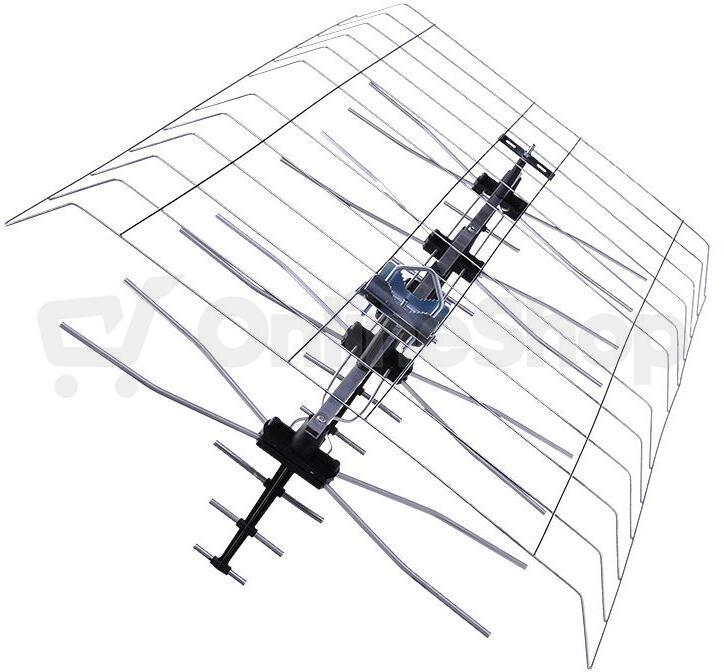 Solight venkovní anténa, DVB-T2, 35dB